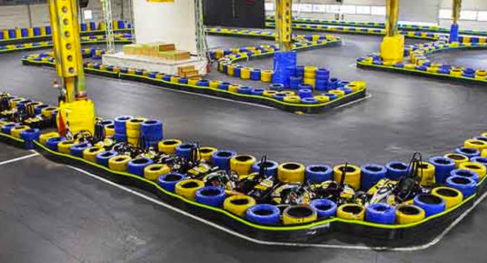 rifacimento pista go kart